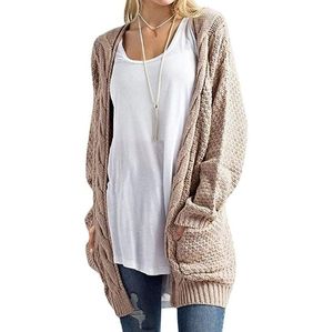 Cable Knit Cardigan